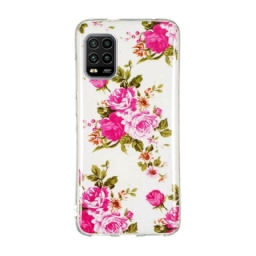 Kuori Xiaomi Mi 10 Lite Fluorescent Liberty Flowers