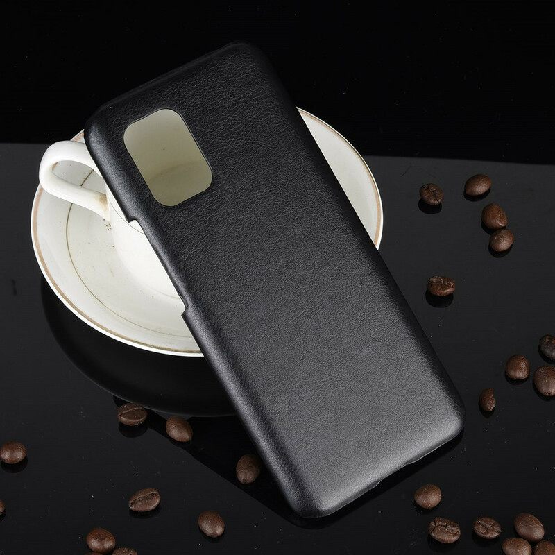 Kuori Xiaomi Mi 10 Lite Litchi Performance Leather Effect