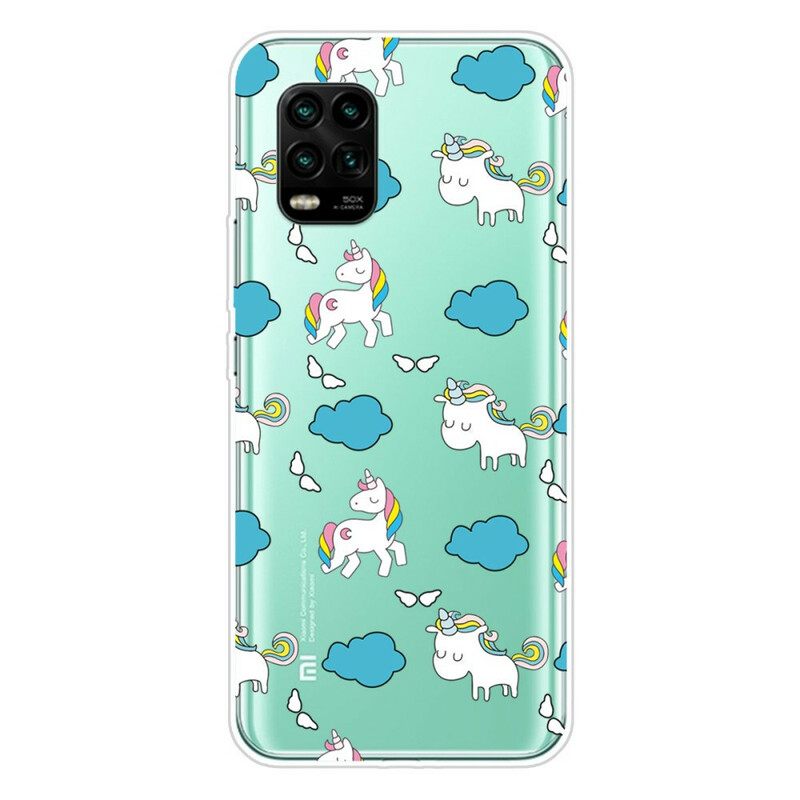 Kuori Xiaomi Mi 10 Lite Sleeping Unicorns