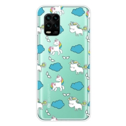 Kuori Xiaomi Mi 10 Lite Sleeping Unicorns