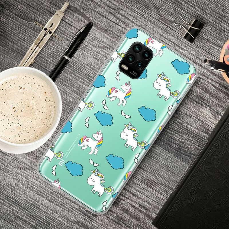 Kuori Xiaomi Mi 10 Lite Sleeping Unicorns