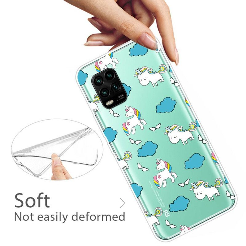 Kuori Xiaomi Mi 10 Lite Sleeping Unicorns