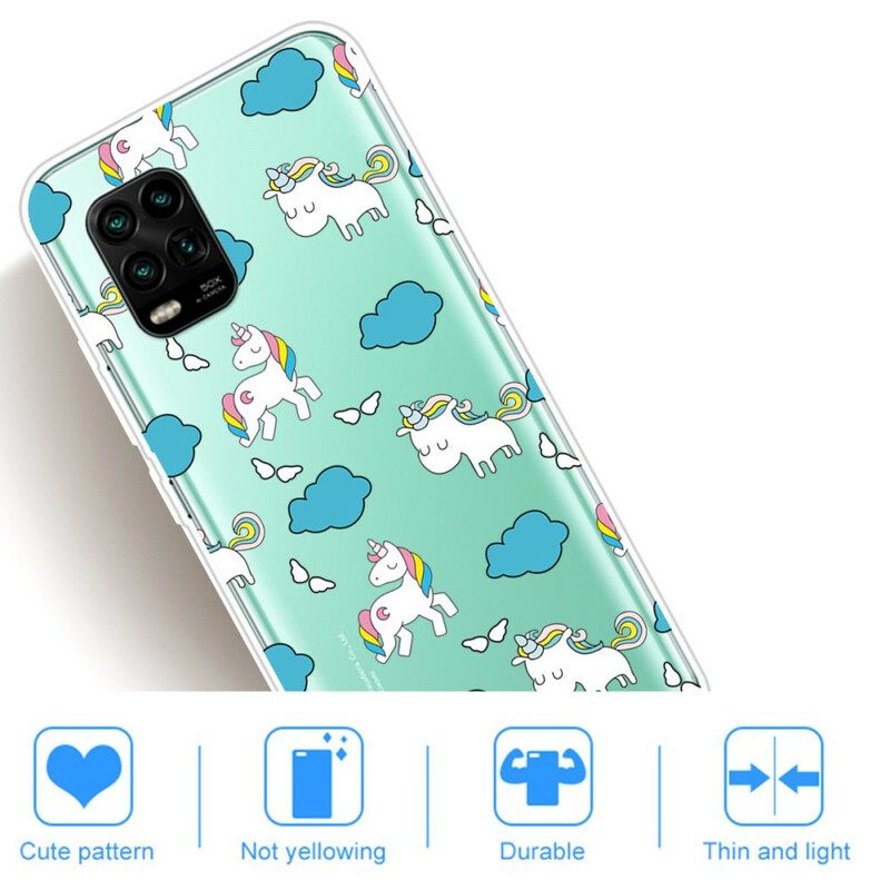 Kuori Xiaomi Mi 10 Lite Sleeping Unicorns