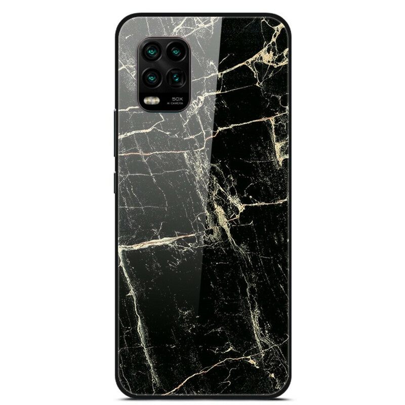 Kuori Xiaomi Mi 10 Lite Supreme Marble Karkaistu Lasi