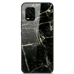 Kuori Xiaomi Mi 10 Lite Supreme Marble Karkaistu Lasi