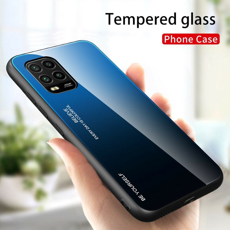 Kuori Xiaomi Mi 10 Lite Tempered Glass Ole Oma Itsesi