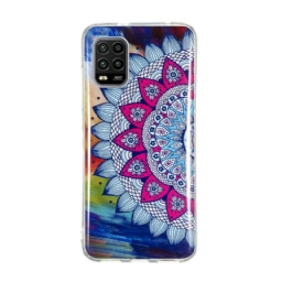 Kuori Xiaomi Mi 10 Lite Värikäs Fluoresoiva Mandala