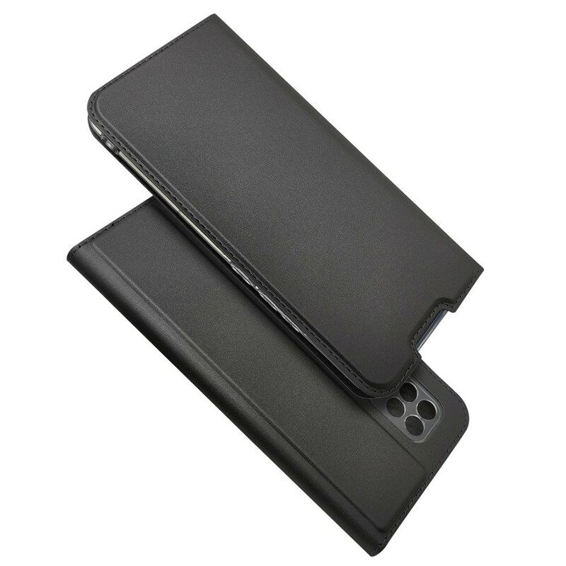 Puhelinkuoret Xiaomi Mi 10 Lite Kotelot Flip Premium Faux Leather