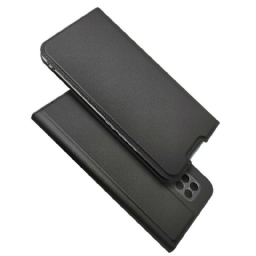 Puhelinkuoret Xiaomi Mi 10 Lite Kotelot Flip Premium Faux Leather