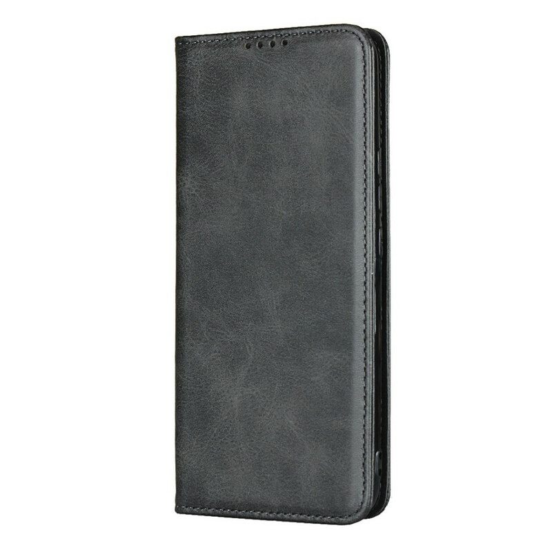 Puhelinkuoret Xiaomi Mi 10 Lite Kotelot Flip Split Leather Elegance