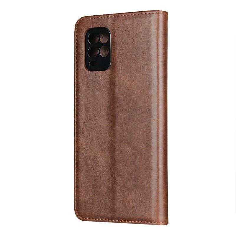 Puhelinkuoret Xiaomi Mi 10 Lite Kotelot Flip Split Leather Elegance