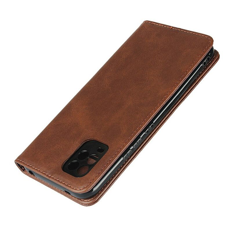 Puhelinkuoret Xiaomi Mi 10 Lite Kotelot Flip Split Leather Elegance