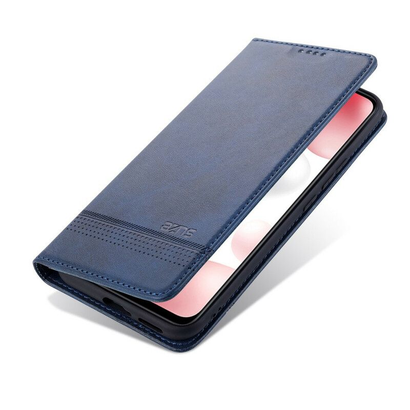 Puhelinkuoret Xiaomi Mi 10 Lite Kotelot Flip Style Leather Azns