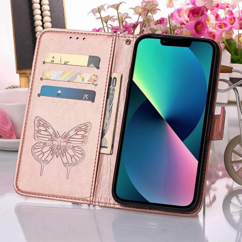 Kotelot iPhone 14 Plus Butterfly Design