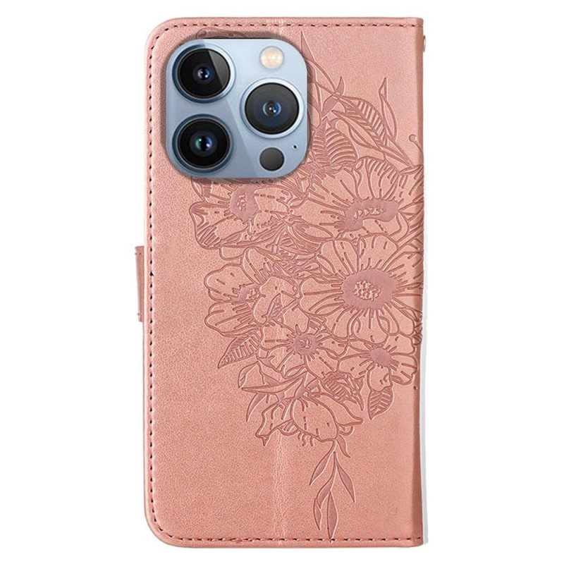 Kotelot iPhone 14 Plus Butterfly Design