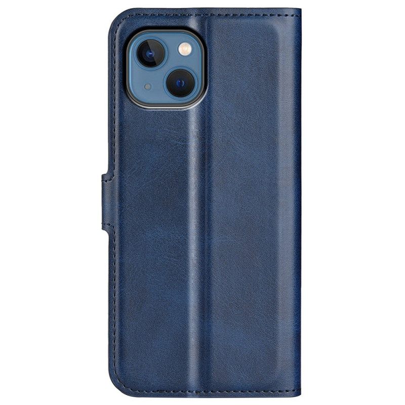 Kotelot iPhone 14 Plus Slim Extreme Leather Effect