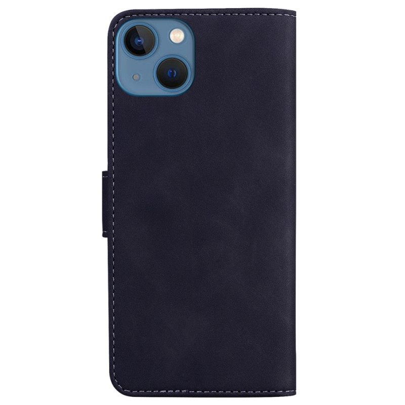 Kotelot iPhone 14 Plus Style Leather Couture