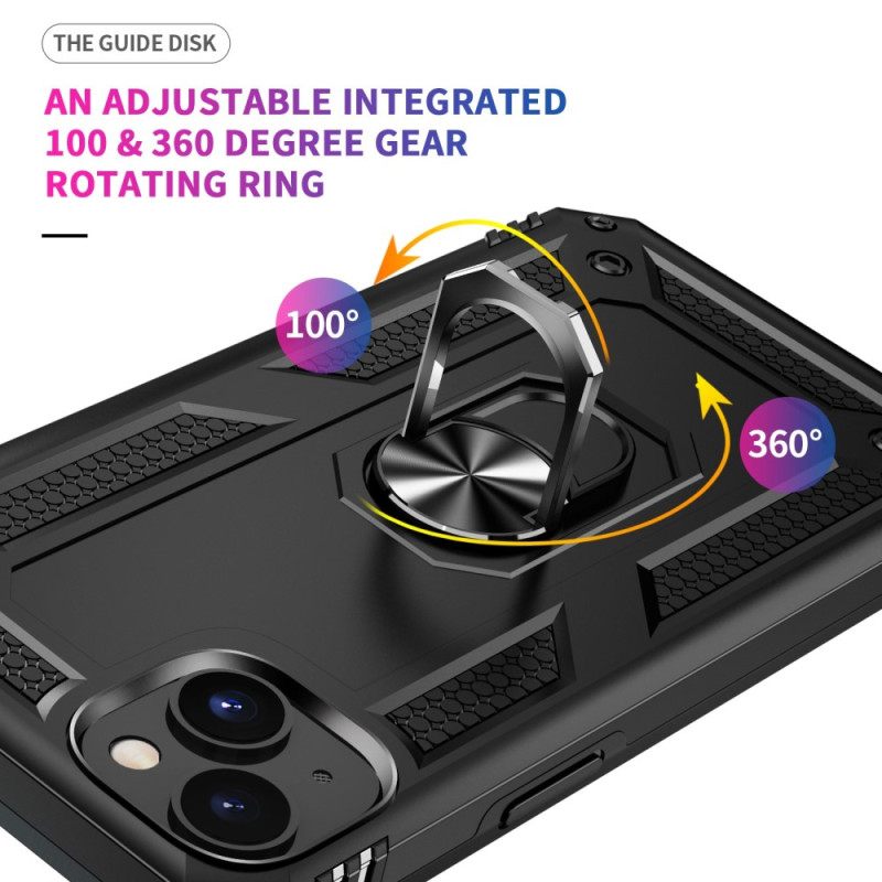 Kuori iPhone 14 Plus Ring-bracket Design