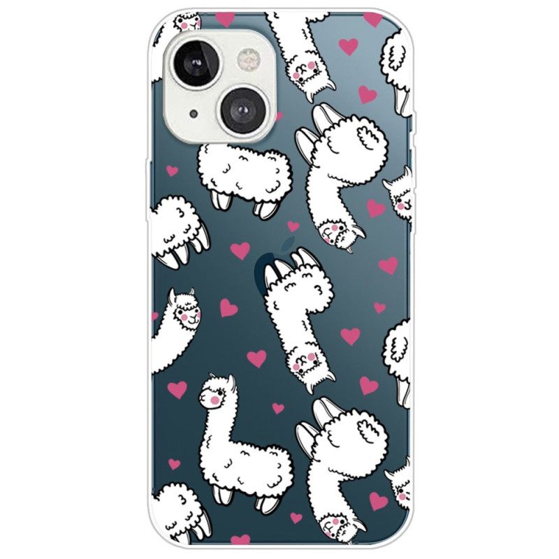 Kuori iPhone 14 Plus Top Lamas