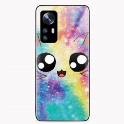 Case Xiaomi 12 / 12X Karkaistu Lasi Cat