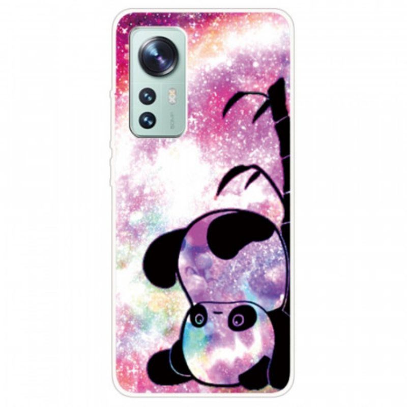 Case Xiaomi 12 / 12X Panda Ja Bambu