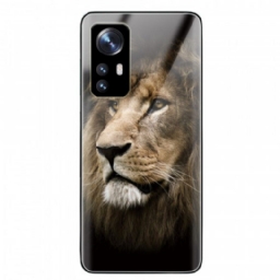 Kuori Xiaomi 12 / 12X Lion Head Karkaistu Lasi