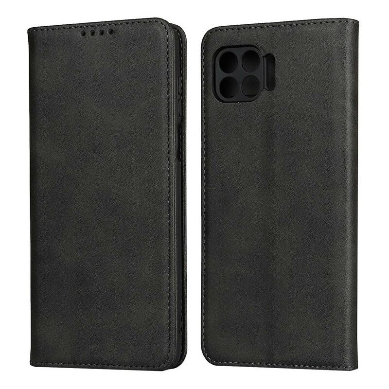 Puhelinkuoret Moto G 5G Plus Kotelot Flip Style Fine Leather