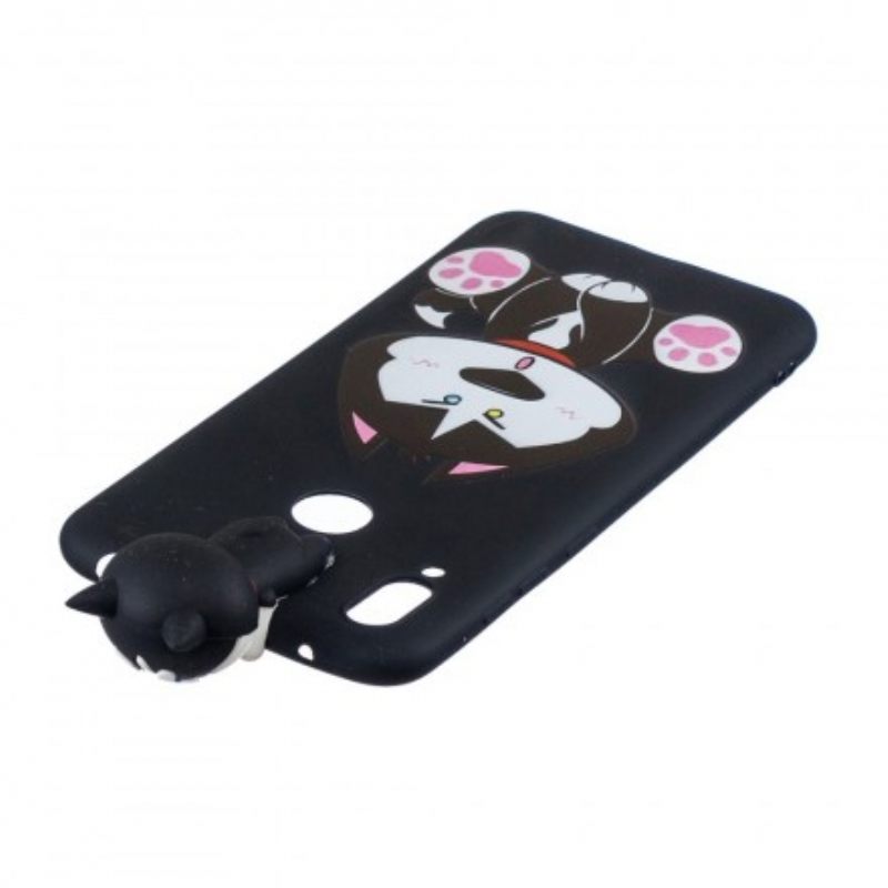 Case Huawei Y7 2019 Funny Dog 3d