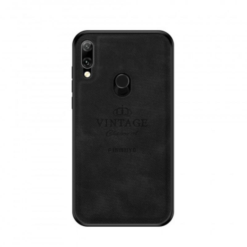 Case Huawei Y7 2019 Honorable Vintage