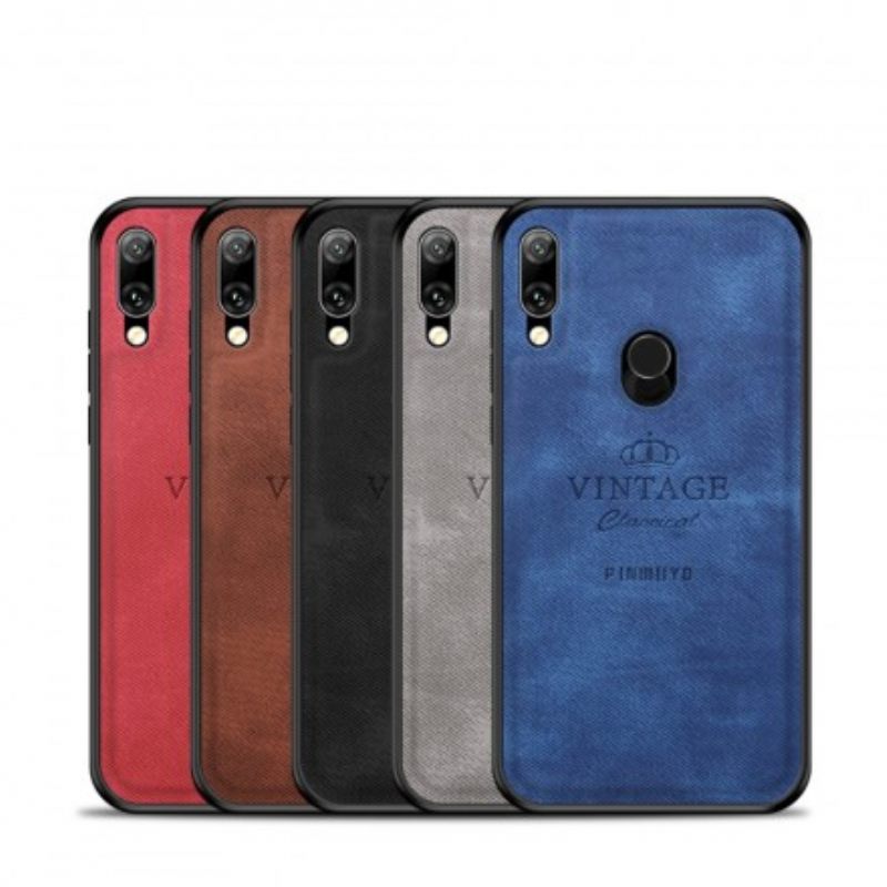 Case Huawei Y7 2019 Honorable Vintage