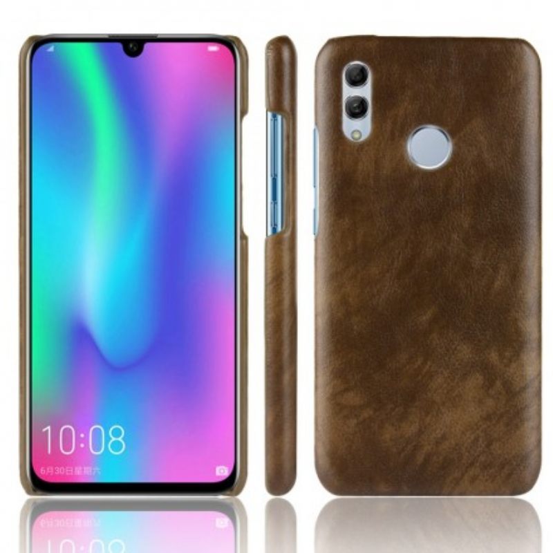 Case Huawei Y7 2019 Litchi Performance Leather Effect