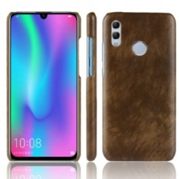 Case Huawei Y7 2019 Litchi Performance Leather Effect