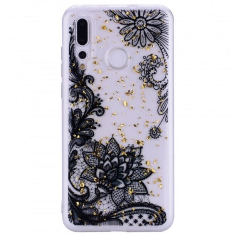 Case Huawei Y7 2019 Pitsi Ja Kultapöly