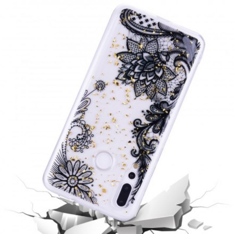 Case Huawei Y7 2019 Pitsi Ja Kultapöly