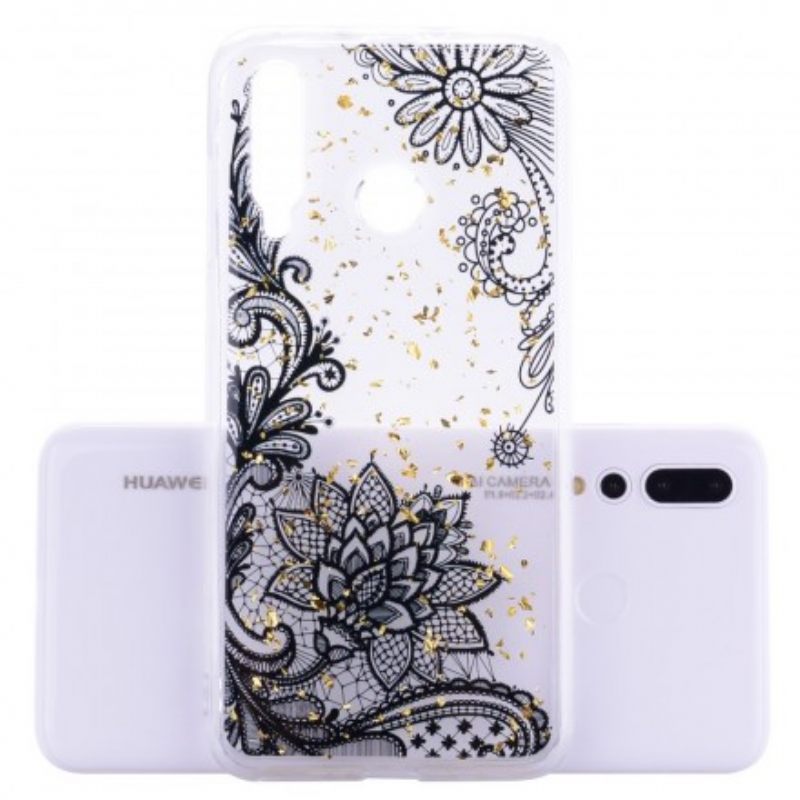 Case Huawei Y7 2019 Pitsi Ja Kultapöly