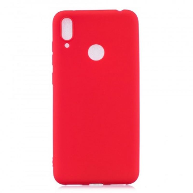 Case Huawei Y7 2019 Silicone Candy