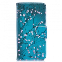 Flip Case Huawei Y7 2019 Blossom Tree