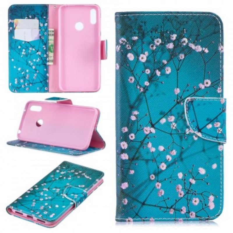 Flip Case Huawei Y7 2019 Blossom Tree