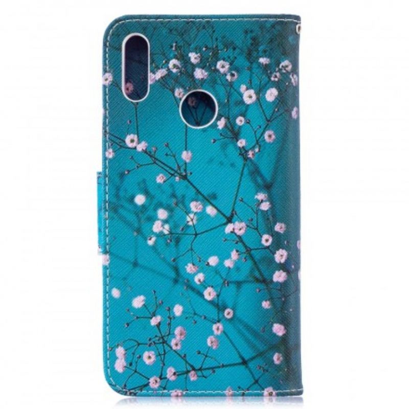 Flip Case Huawei Y7 2019 Blossom Tree