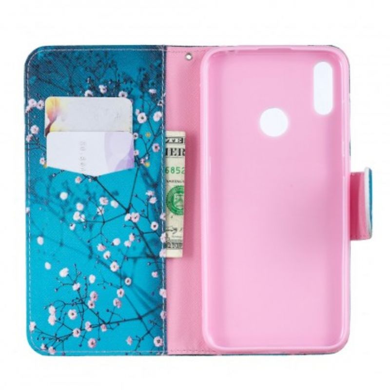 Flip Case Huawei Y7 2019 Blossom Tree