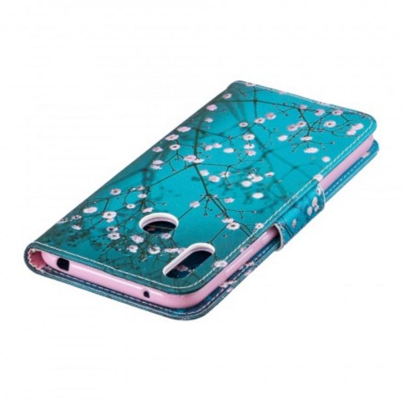 Flip Case Huawei Y7 2019 Blossom Tree