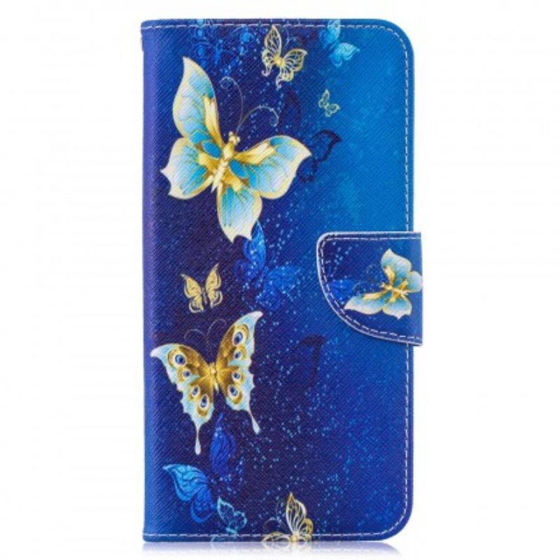 Flip Case Huawei Y7 2019 Butterflies In The Night