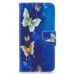 Flip Case Huawei Y7 2019 Butterflies In The Night