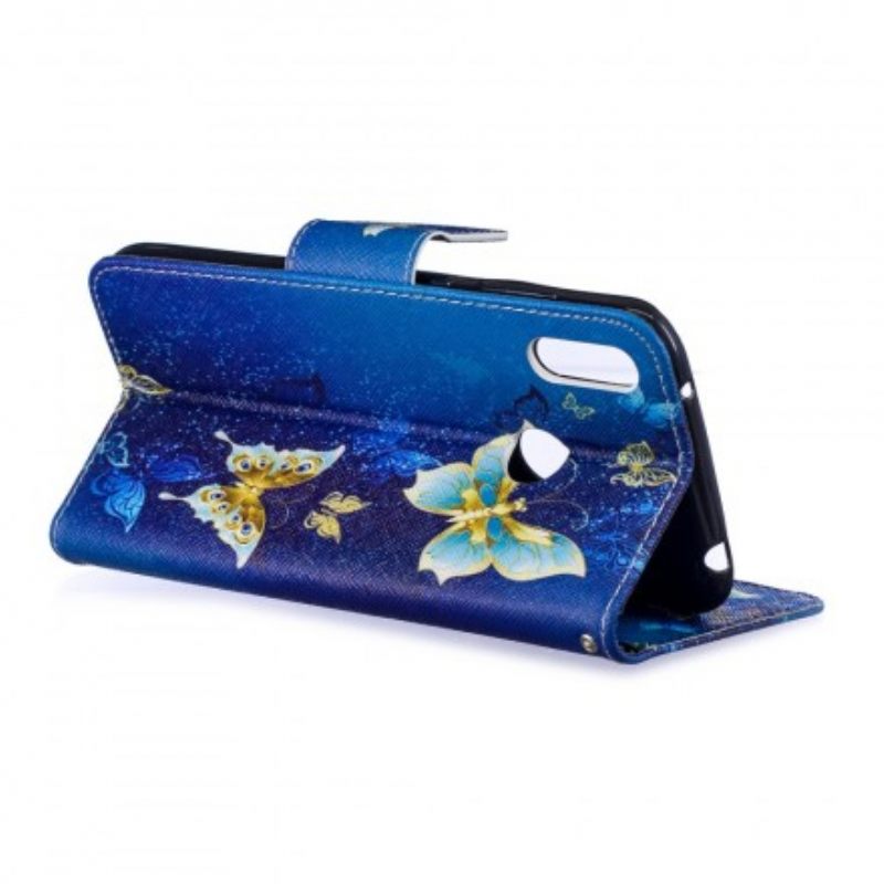 Flip Case Huawei Y7 2019 Butterflies In The Night