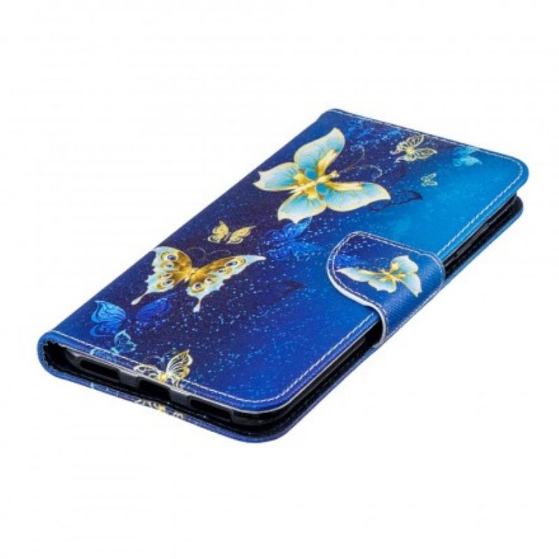 Flip Case Huawei Y7 2019 Butterflies In The Night