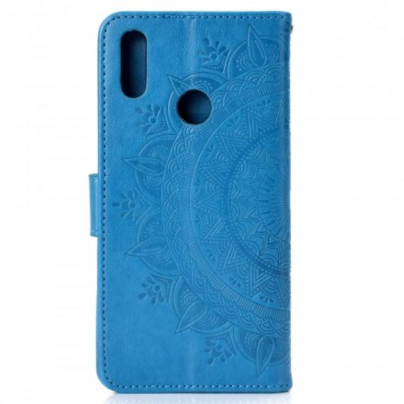 Kotelot Huawei Y7 2019 Mandala Sun