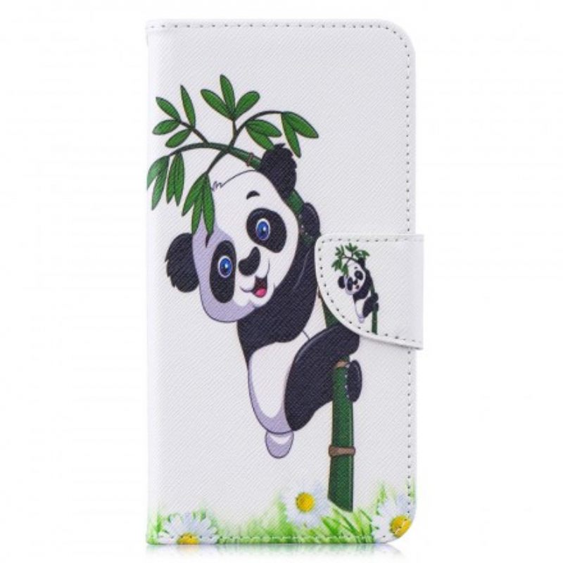 Kotelot Huawei Y7 2019 Panda Bambulla