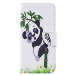 Kotelot Huawei Y7 2019 Panda Bambulla