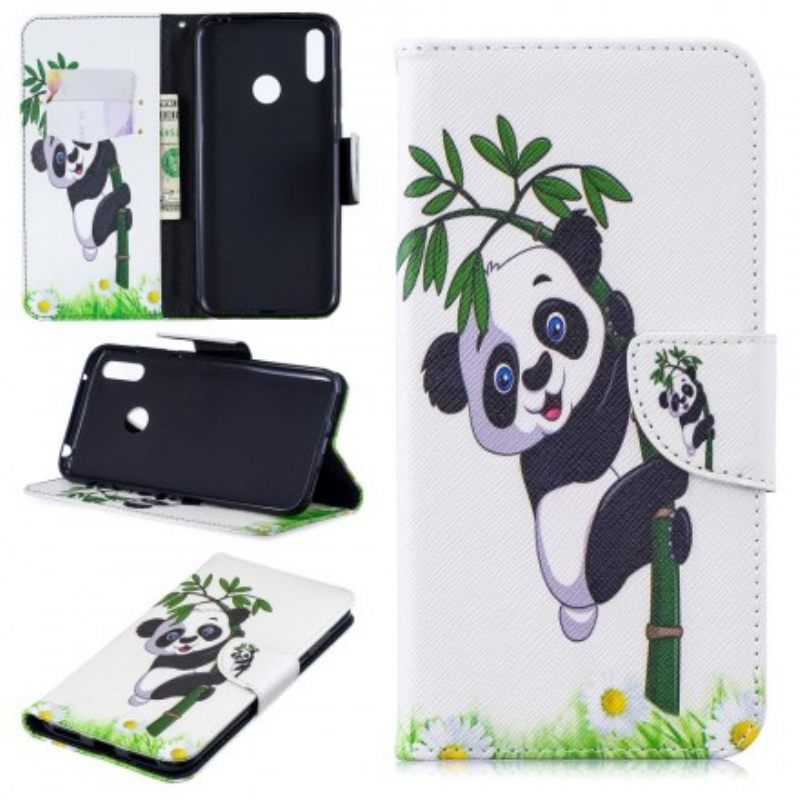 Kotelot Huawei Y7 2019 Panda Bambulla