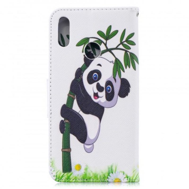 Kotelot Huawei Y7 2019 Panda Bambulla